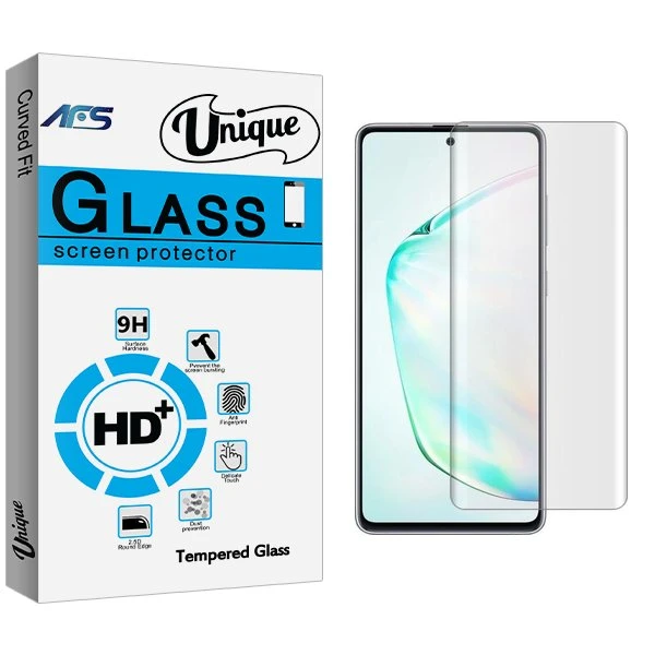 محافظ صفحه نمایش ای اف اس مدل Unique2 UV_NW مناسب برای گوشی موبایل سامسونگ Galaxy Note 10 Plus
