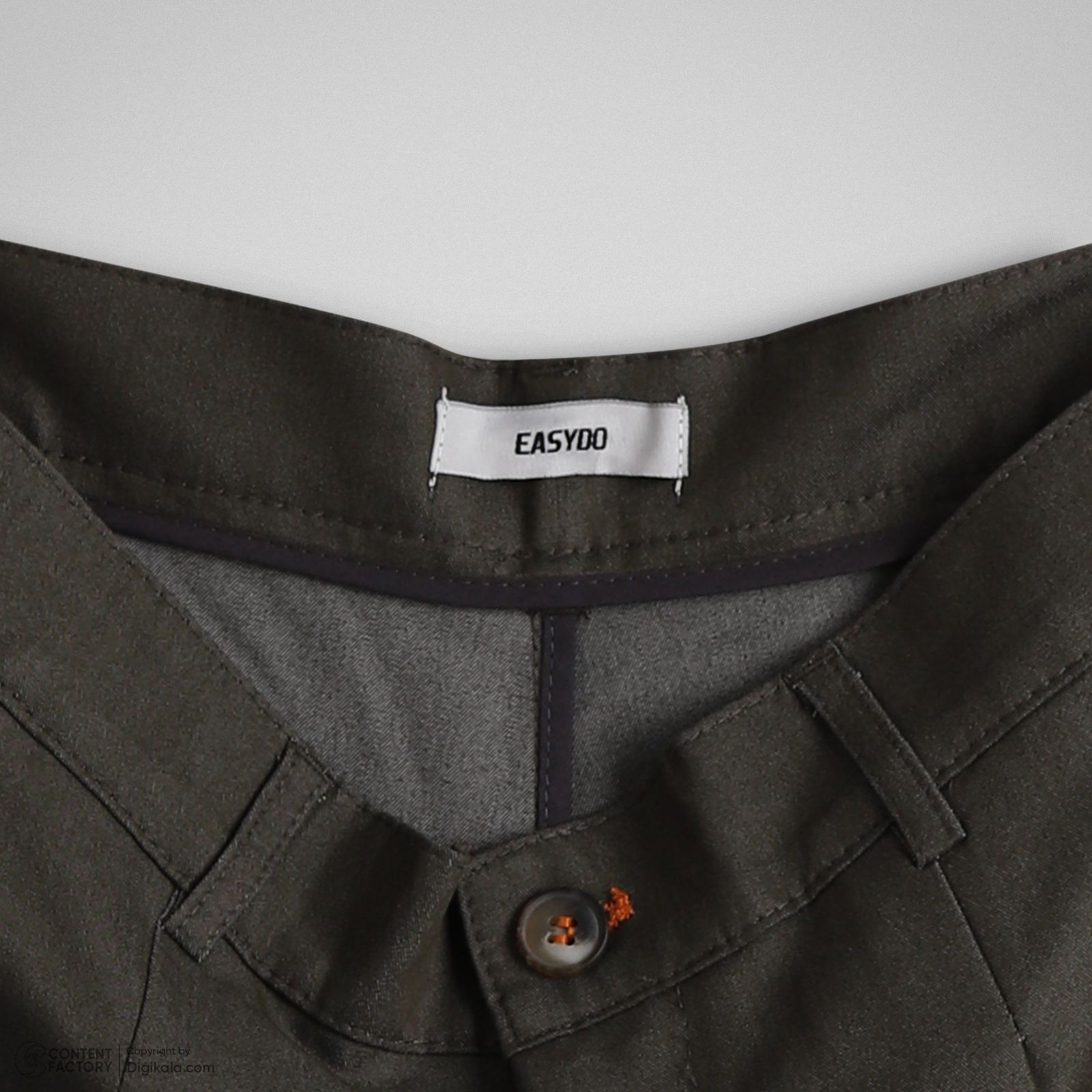 شلوار واید لگ زنانه ایزی دو مدل 42489945 -  - 5