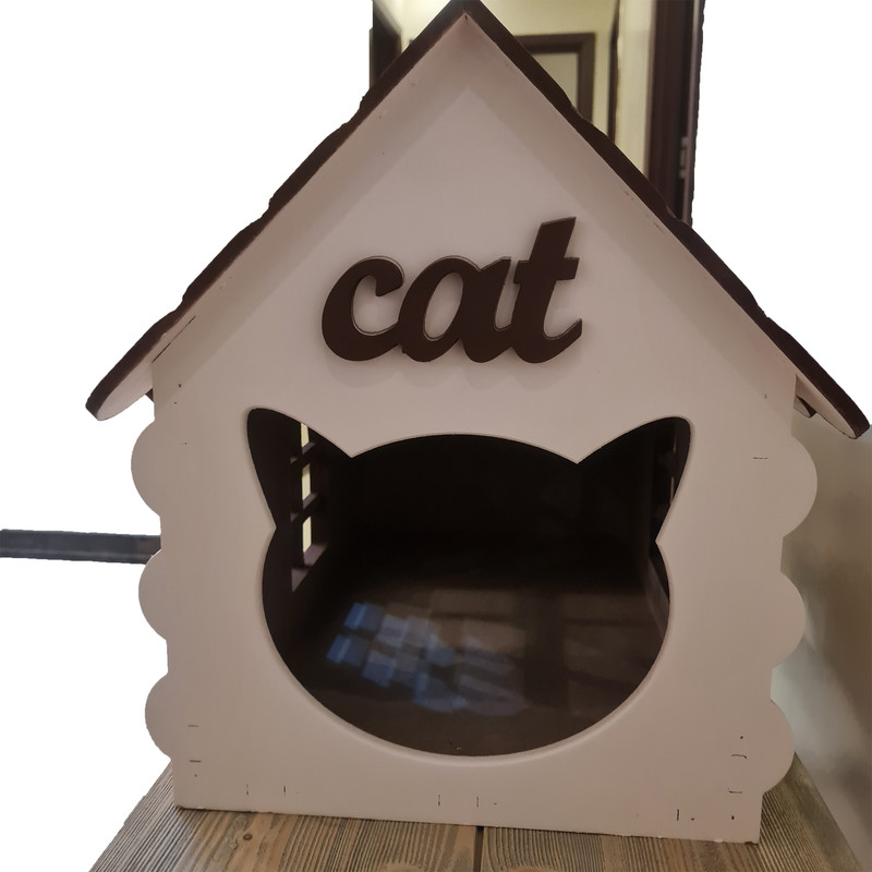 جای خواب گربه مدل فرن