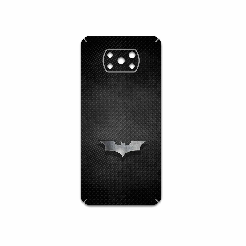 برچسب پوششی ماهوت مدل Batman مناسب برای گوشی موبایل شیائومی Poco X3 Pro