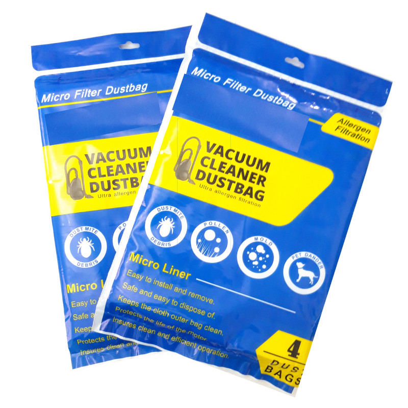 پاکت جاروبرقی مدل mic مجموعه 2 عددی مناسب برای جاروبرقی ناسیونال 1300 و 1600