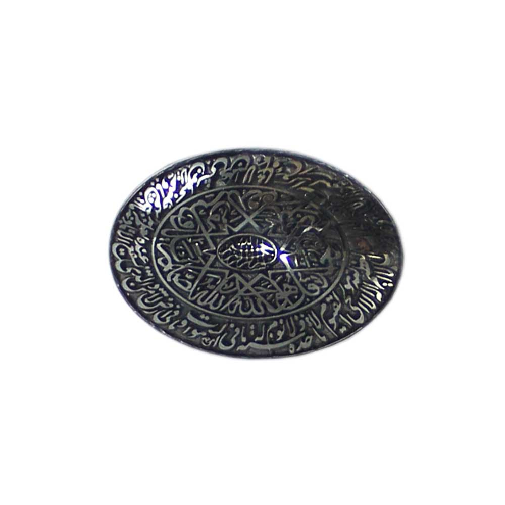 سنگ حدید طرح  آیة الکرسی کد 589110