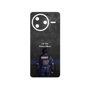 MAHOOT Police Officer Cover Sticker for Xiaomi Poco F7 Pro