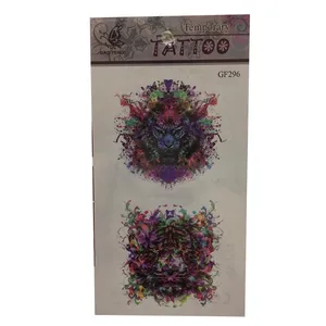 تتو موقت طرح شیر کد 296