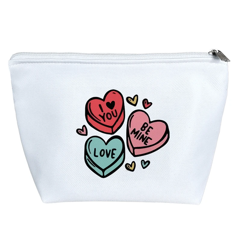 کیف لوازم آرایش دخترانه خندالو مدل Love کد 8233