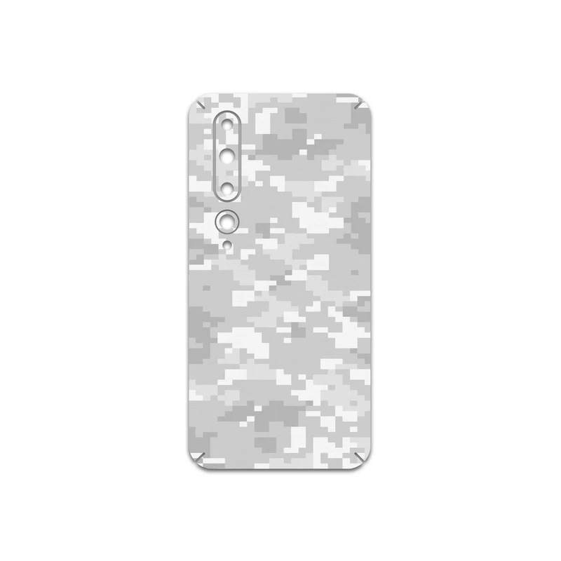 برچسب پوششی ماهوت مدل Army-Snow-Pixel مناسب برای گوشی موبایل شیائومی Mi 10 5G
