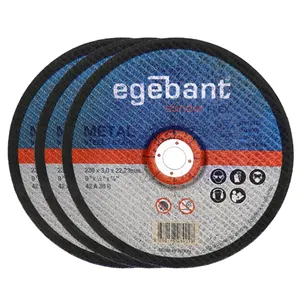  صفحه برش آهن اگبانت مدل ART-Eg-230x30-3 سایز 230 میلیمتر مجموعه 3 عددی