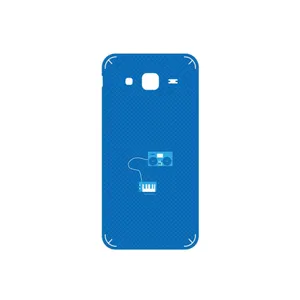 MAHOOT Minimal DJ Icon Cover Sticker for Samsung Galaxy J5