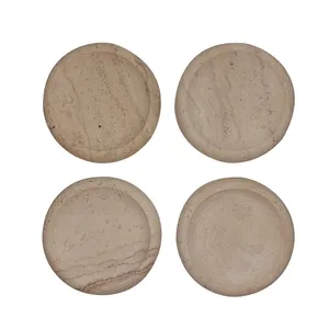 زیرلیوانی سنگی مدل tr075 چهار عددی