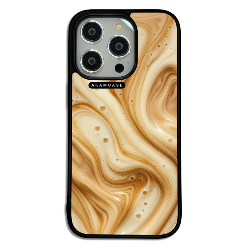 کاور آکام مدل AMC-WA14PRO-COFFEE-21 مناسب برای گوشی موبایل اپل iPhone 14 Pro