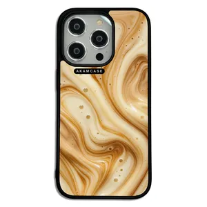 AKAM AMC-WA14PRO-COFFEE-21 Cover For Apple iPhone 14 Pro