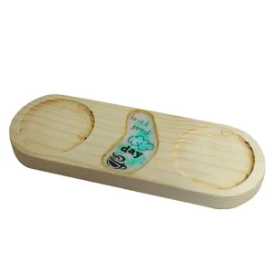 سینی چوبی مدل قهوه خوری کد T292