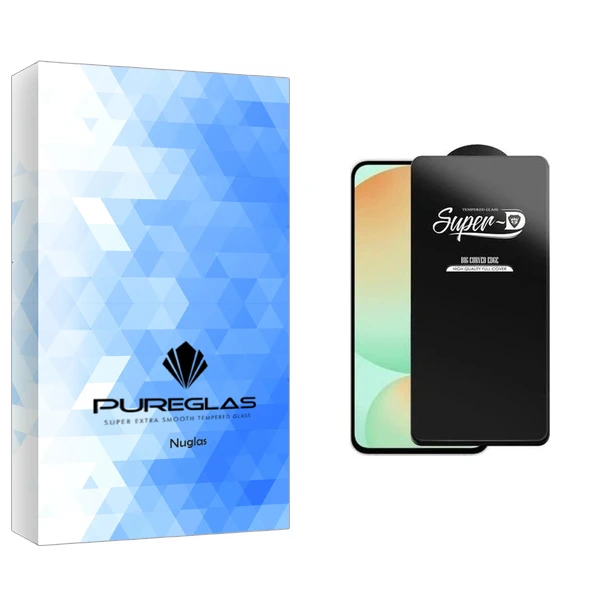 محافظ صفحه نمایش پیور گلس مدل Super D NueGlas مناسب برای گوشی موبایل شیائومی Poco X6 Pro
