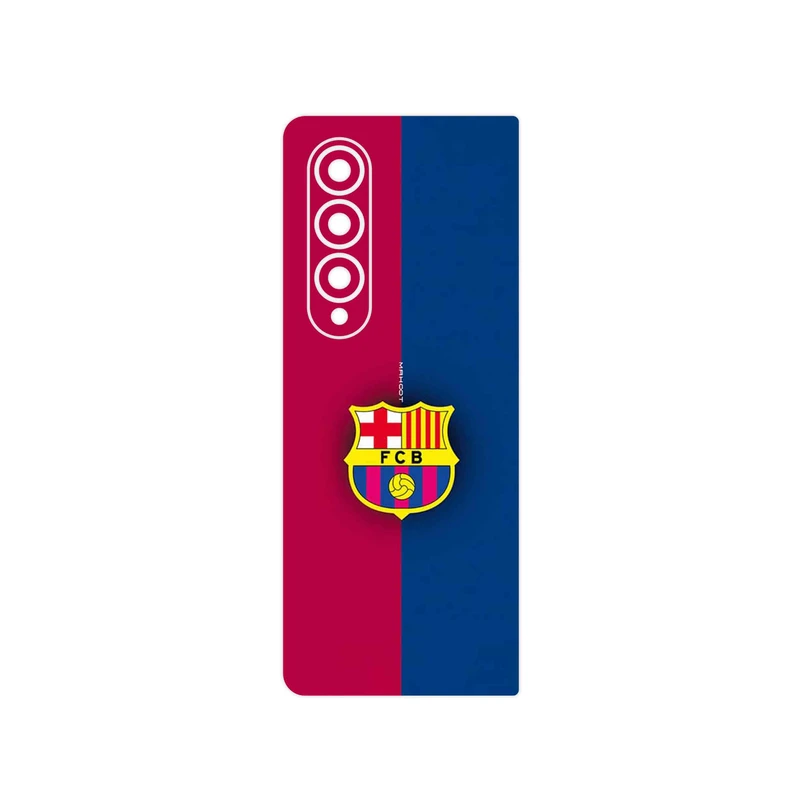 برچسب پوششی ماهوت مدل Barcelona_1 مناسب برای گوشی موبایل سامسونگ Galaxy Z Fold4
