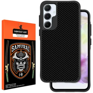 Samurai Carbon Fiber Case For Samsung GalaxyA35 / A35 5G