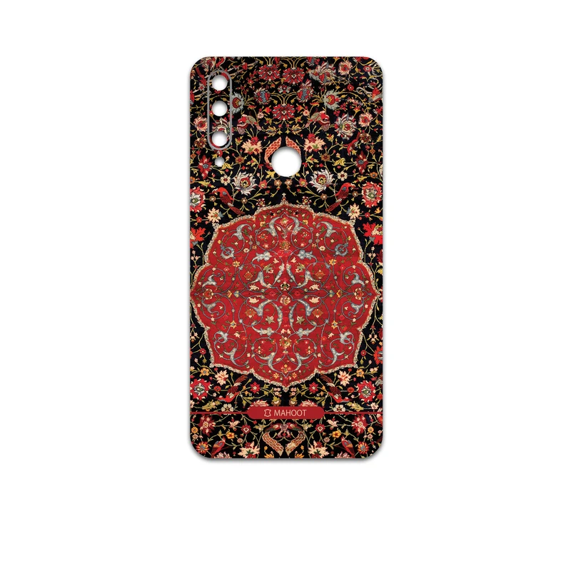 برچسب پوششی ماهوت مدل Persian-Carpet-Red مناسب برای گوشی موبایل آنر 9X