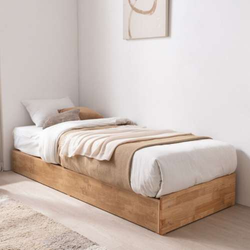 تخت خواب یکنفره مدل B70 سایز 90×200