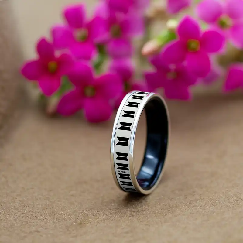 انگشتر ناکسیگو مدل شب تاب کد RB15591