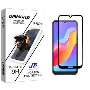 JF Diamond glass Screen Protector For Huawei هوآوی Y5 Prime 2019