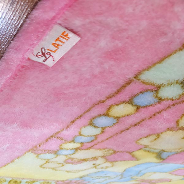 پتوی نوزاد لطیف کد Su10 سایز 80x100 سانتی متر