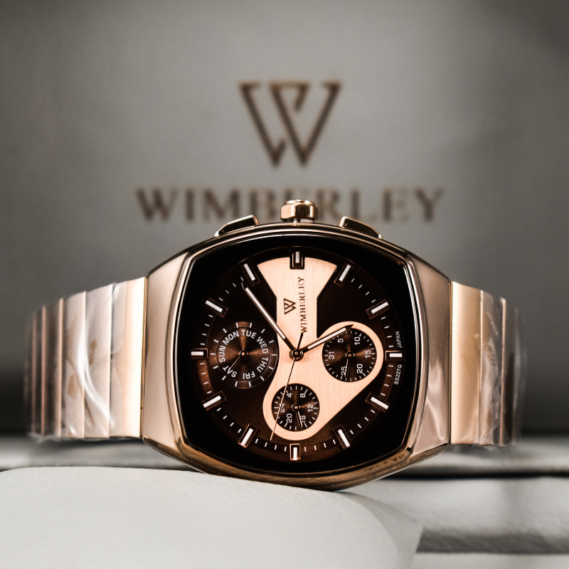 ساعت مچی عقربهای مردانه کوارتز ویمبرلی مدل 227M