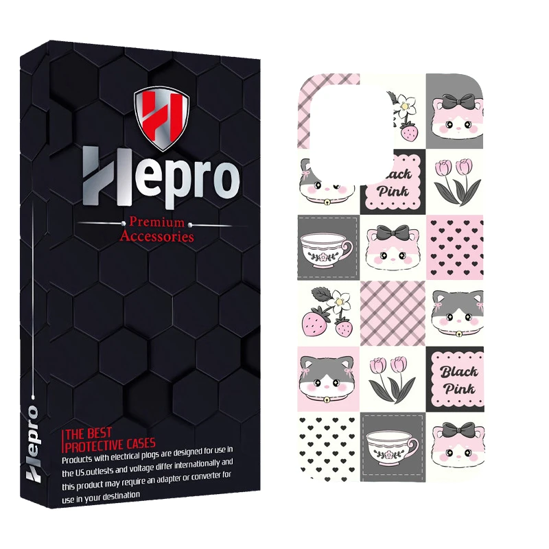 کاور هپرو مدل MC مناسب برای گوشی موبایل شیائومی Redmi 12 4G / Redmi 12 5G