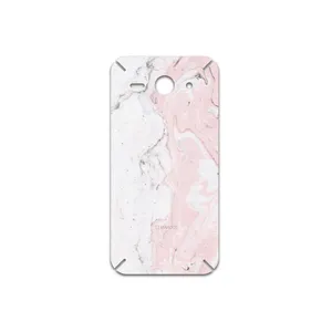 MAHOOT Blanco-Pink-Marble Cover Sticker for Huawei Ascend Y530