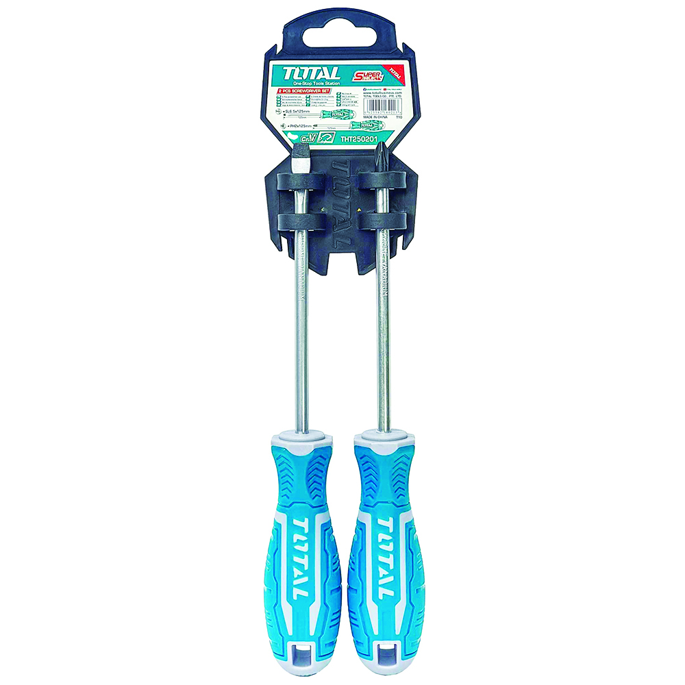 پیچ گوشتی توتال مدل THT-250201 بسته 2 عددی