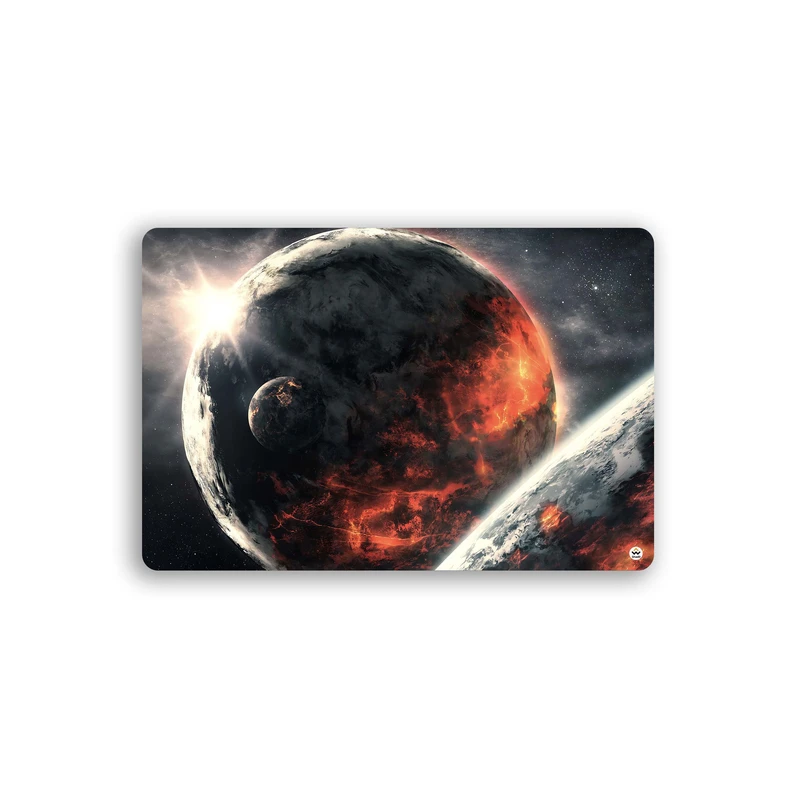 ماوس پد مخصوص بازی شادیت مدل سیاره کد156 سایز37*24سانتیمتر