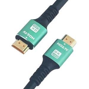 کابل HDMI مدل 2.1V 8K طول 1.5 متر نمای ۲