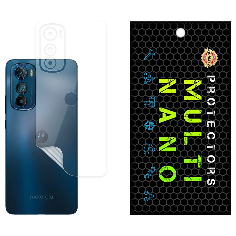 محافظ پشت گوشی هیدروژل مولتی نانو مدل X-F1T مناسب برای گوشی موبایل موتورولا Edge 30