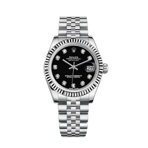 ساعت مچی عقربه ای زنانه  مدل دیت جاست