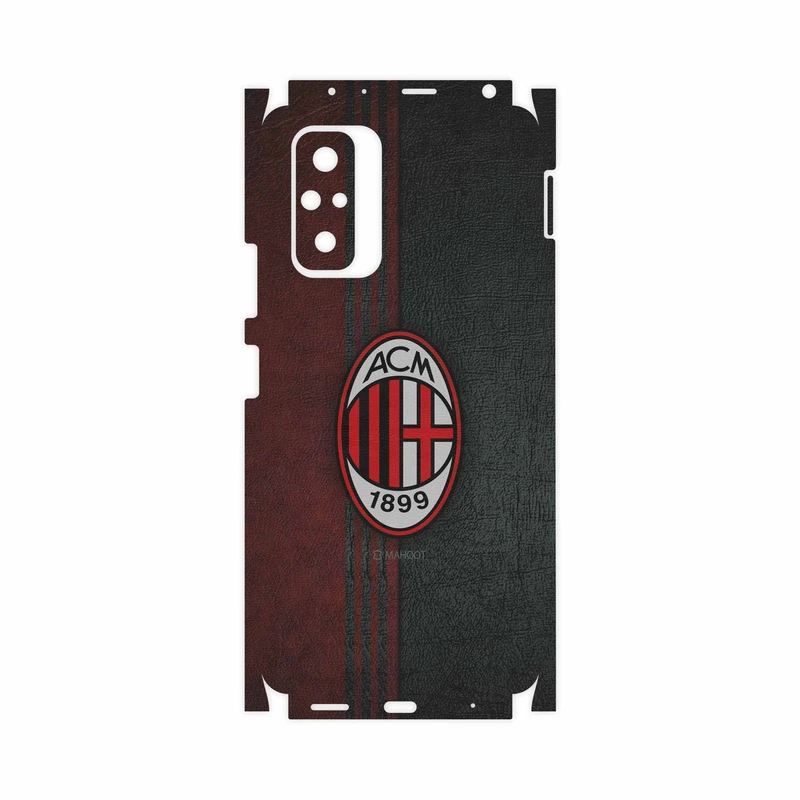 برچسب پوششی ماهوت مدل AC-Milan-FullSkin مناسب برای گوشی موبایل شیائومی Redmi Note 10 Pro Max