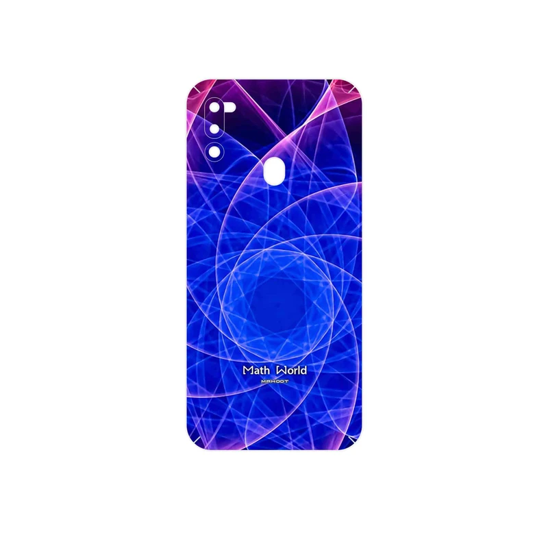 برچسب پوششی ماهوت مدل Mathematical Geometric Shape 9 مناسب برای گوشی موبایل سامسونگ Galaxy M21 (2021) Edition