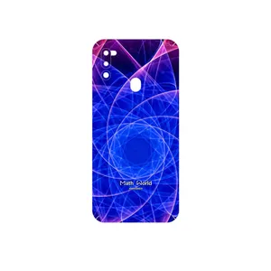 MAHOOT Mathematical Geometric Shape 9 Cover Sticker for Samsung Galaxy M21 2021 Edition