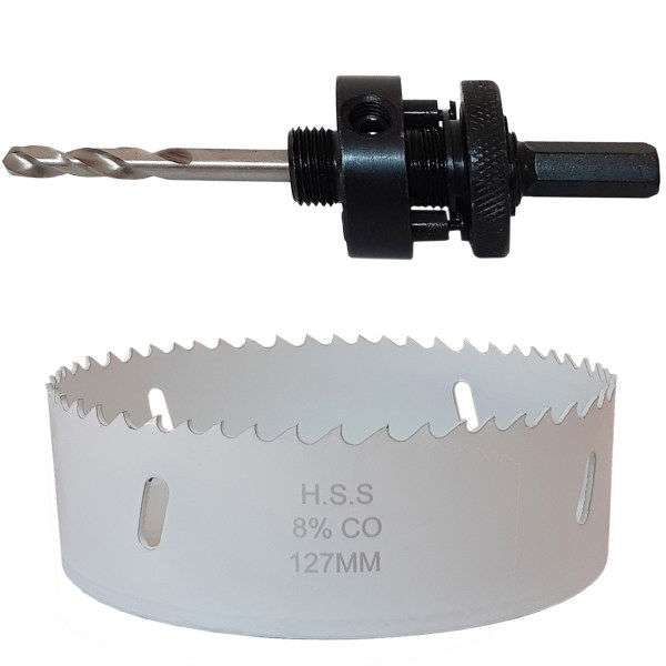 گردبر آهن کبالت مدل KPT-127 سایز 127 میلی متر مجموعه دو عددی