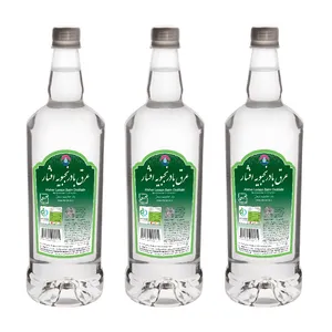 عرق بادرنجبویه افشار - 1 لیتر بسته 3 عددی 