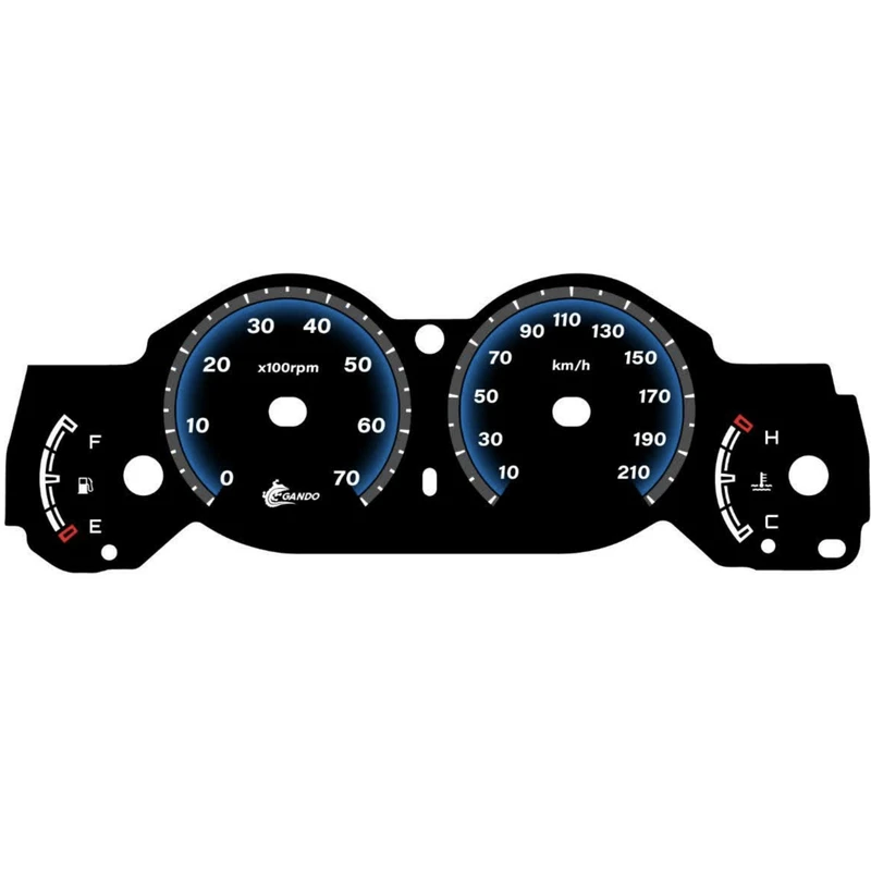 صفحه کیلومتر خودرو گاندو کد 03 مناسب برای پژو 206