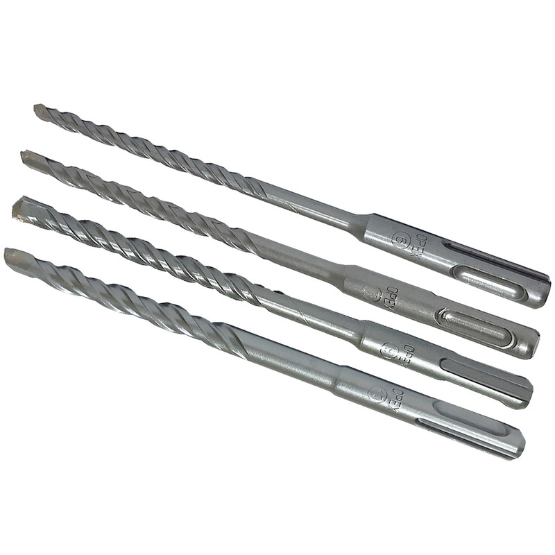 مته چهارشیار اپکس مدل HT - 00610 مجموعه چهار عددی