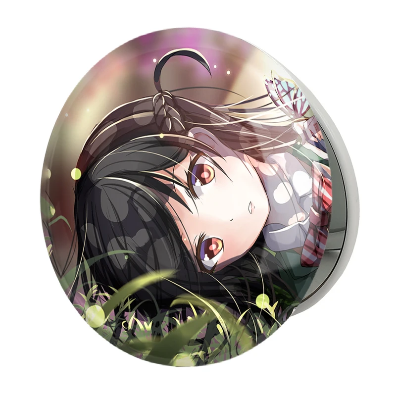 آینه جیبی خندالو طرح چیزورو ایچینوز انیمه کانوجواوکاری مدل تاشو کد 18188 