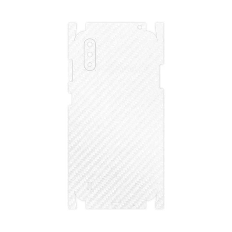 برچسب پوششی ماهوت مدل Ceramic-Fiber-FullSkin مناسب برای گوشی موبایل سامسونگ  Galaxy A01