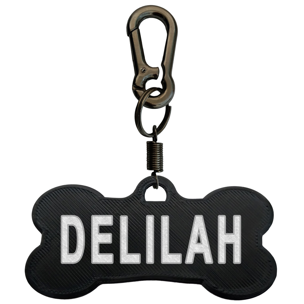 پلاک شناسایی سگ مدل Delilah