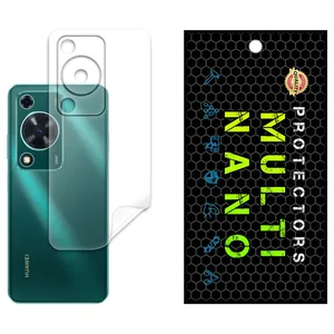 Multi-Nano X-F1B Model Nano Hydrogel Matte Back Protector Suitable for Huawei Nova Y72S Mobile Phone