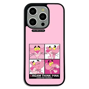 AKAM AMC-WA15PRO-PINK PANTHER15 Cover For Apple iPhone 15 Pro