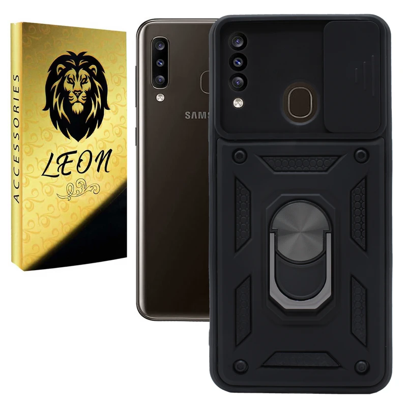 کاور لئون مدل Circle Yo مناسب برای گوشی موبایل سامسونگ Galaxy A20s