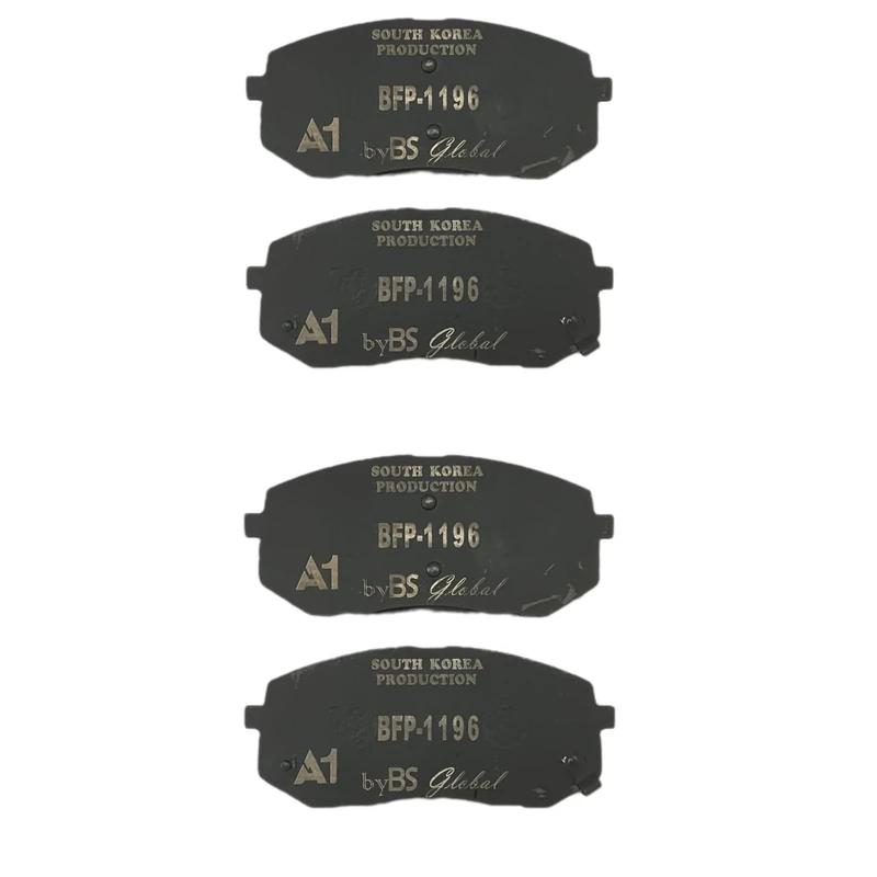 لنت ترمز جلو ای وان مدل BFP1196 مناسب برای هیوندای آی ایکس 35