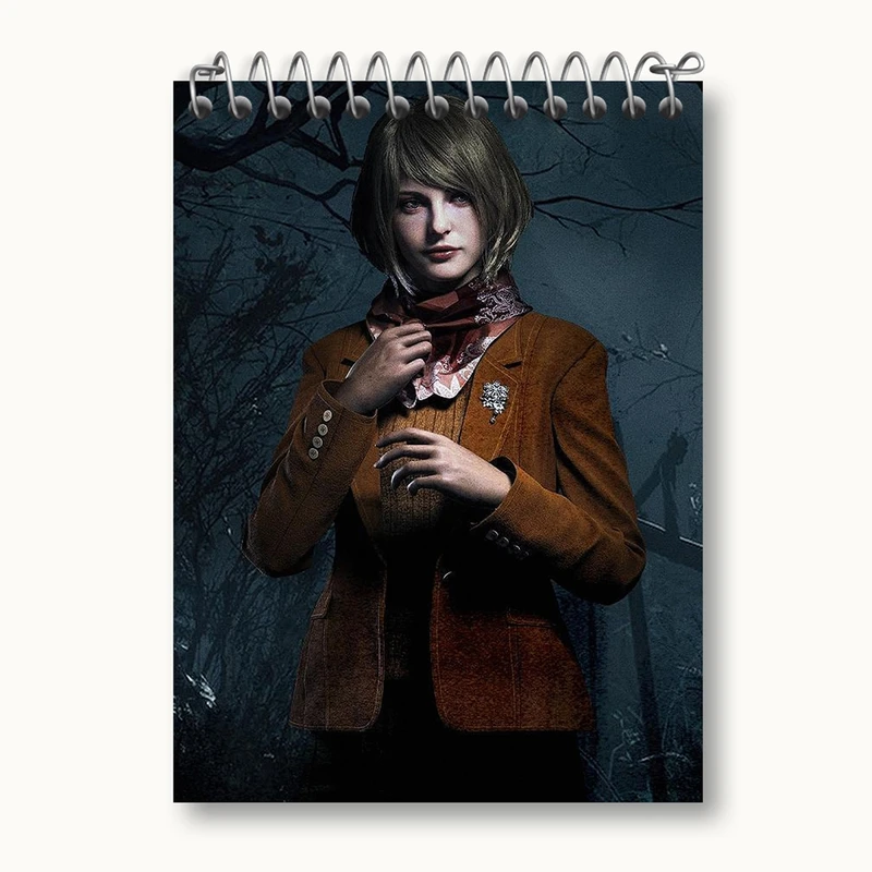 دفتر یادداشت 50 برگ خندالو مدل بازی رزیدنت اویل Resident Evil کد 30153