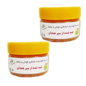 سیر تازه موک - 200 گرم بسته 2 عددی