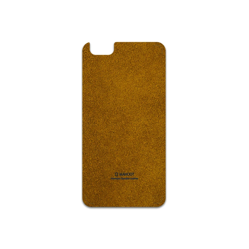 برچسب پوششی ماهوت مدل Brown-Chamois-Leather مناسب برای گوشی موبایل آنر 4X