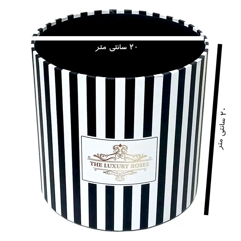 جعبه هدیه مدل استوانه L